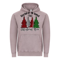 Vintage Zinc Rockin' Around The Christmas Tree Vintage Hoodie - Bettercallsaul