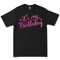 Black it s my birthday Premium Tee - MaliasSmallBusiness