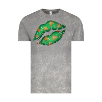 Cloud Rock St. Patricks Day Green Lips Vintage Tee - Bettercallsaul