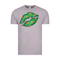 Vintage Zinc St. Patricks Day Green Lips Vintage Tee - Bettercallsaul