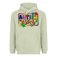 Matcha autism mom Heavyweight Hoodie - LillyAllenDesigns