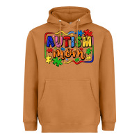 Meerkat autism mom Heavyweight Hoodie - LillyAllenDesigns