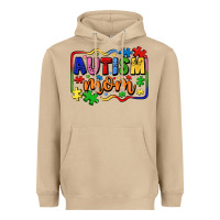 Mushroom autism mom Heavyweight Hoodie - LillyAllenDesigns
