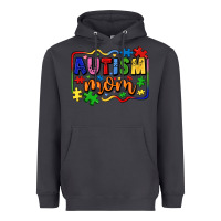 Smoke autism mom Heavyweight Hoodie - LillyAllenDesigns