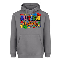 Storm autism mom Heavyweight Hoodie - LillyAllenDesigns