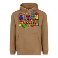 Toasted Coconut autism mom Heavyweight Hoodie - LillyAllenDesigns