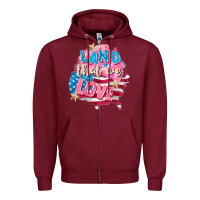 Burgundy Merica leopard lightning bolt Zipper Hoodie - FaDigitalArtStudio