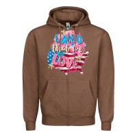 Chestnut Merica leopard lightning bolt Zipper Hoodie - FaDigitalArtStudio