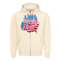 Sandshell Merica leopard lightning bolt Zipper Hoodie - FaDigitalArtStudio
