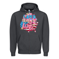 Smoke Merica leopard lightning bolt Zipper Hoodie - FaDigitalArtStudio
