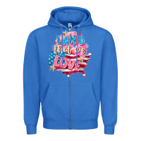 True Royal Merica leopard lightning bolt Zipper Hoodie - FaDigitalArtStudio