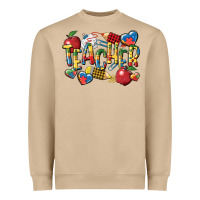 Autism Teacher Heavyweight Sweatshirt | Teevron