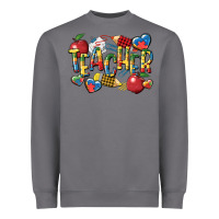Storm autism teacher Heavyweight Sweatshirt - CowGirlArtShop