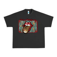 Pigment Black Merry Christmas Lips Santa Urban Heavy Tee - Bettercallsaul