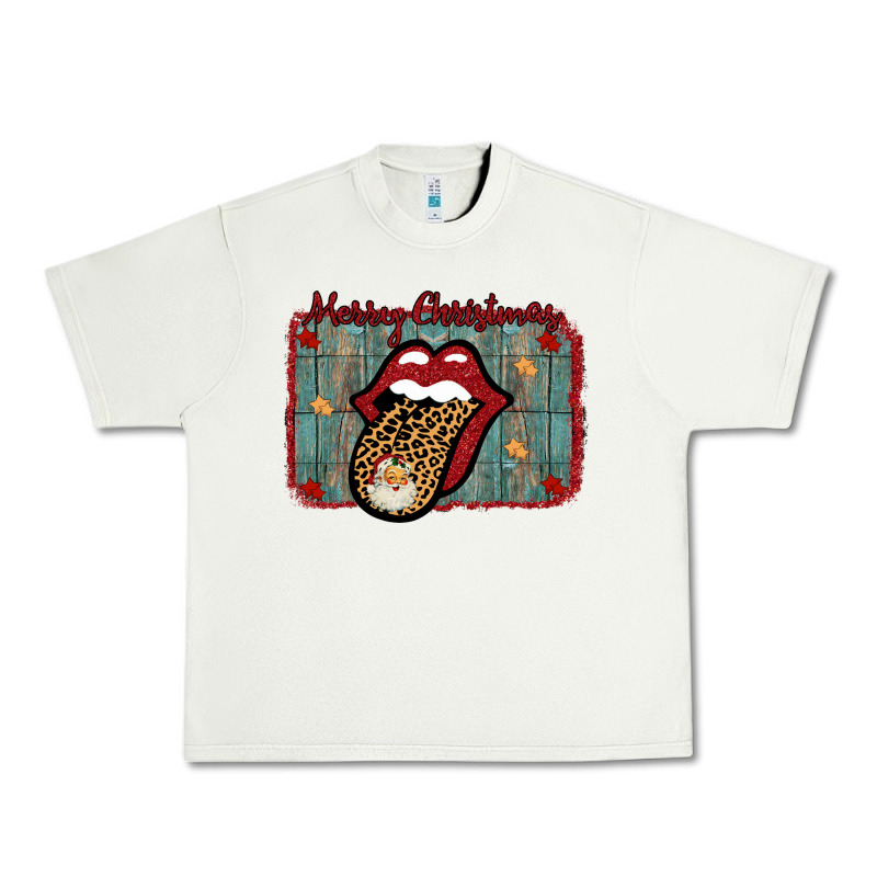 Merry Christmas Lips Santa Urban Heavy Tee by Bettercallsaul | Teevron