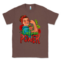 Chestnut latina power strong woman Classic Tee - Jasminsmagicworld