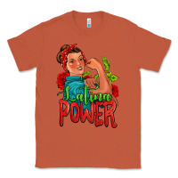 Copper latina power strong woman Classic Tee - Jasminsmagicworld