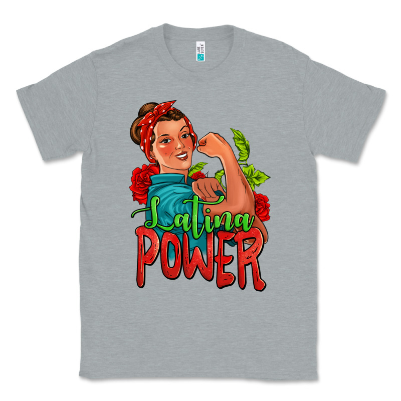 Latina Power Strong Woman Classic Tee by Jasminsmagicworld | Teevron