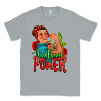 Heather Grey latina power strong woman Classic Tee - Jasminsmagicworld
