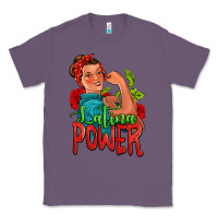 Lavender latina power strong woman Classic Tee - Jasminsmagicworld