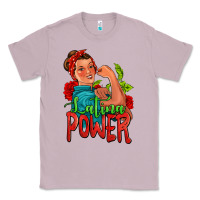 Lilac latina power strong woman Classic Tee - Jasminsmagicworld