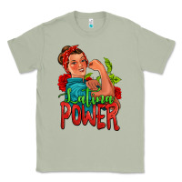 Matcha latina power strong woman Classic Tee - Jasminsmagicworld