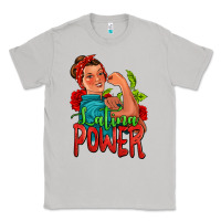 Moon Dust latina power strong woman Classic Tee - Jasminsmagicworld