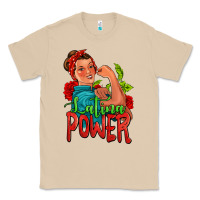 Mushroom latina power strong woman Classic Tee - Jasminsmagicworld