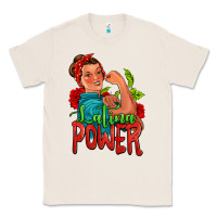 Natural latina power strong woman Classic Tee - Jasminsmagicworld