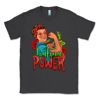 Smoke latina power strong woman Classic Tee - Jasminsmagicworld