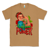 Toasted Coconut latina power strong woman Classic Tee - Jasminsmagicworld