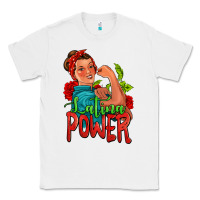 White latina power strong woman Classic Tee - Jasminsmagicworld