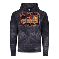 Cloud Black Merry Christmas Truck Vintage Hoodie - Bettercallsaul