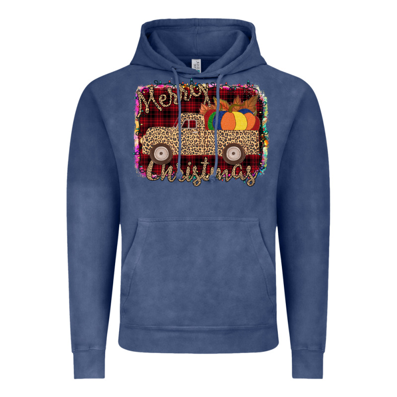 Merry Christmas Truck Vintage Hoodie by Bettercallsaul | Teevron