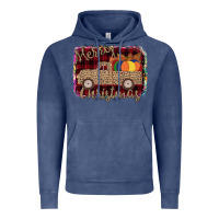 Vintage Denim Merry Christmas Truck Vintage Hoodie - Bettercallsaul
