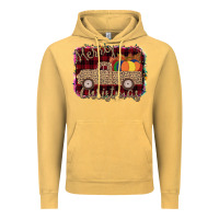 Vintage Mustard Merry Christmas Truck Vintage Hoodie - Bettercallsaul