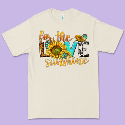 For The Love Sunshine Premium Tee Designed By Nancycooperartshop