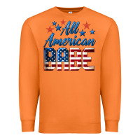 Carrot All American Babe Premium Sweatshirt - LillyAllenDesigns