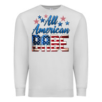 Dove Grey All American Babe Premium Sweatshirt - LillyAllenDesigns