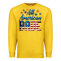 Lemon All American Babe Premium Sweatshirt - LillyAllenDesigns