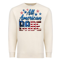 Sandshell All American Babe Premium Sweatshirt - LillyAllenDesigns