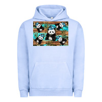 Camouflage Baby Panda Urban Hoodie | Teevron