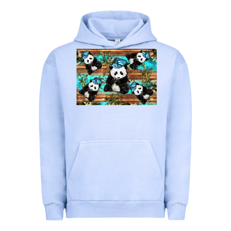 Camouflage Baby Panda Urban Hoodie by Artiststas | Teevron