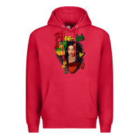 Cardinal Free-ish since 1865 black woman Premium Hoodie - FaDigitalArtStudio
