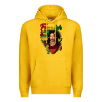 Lemon Free-ish since 1865 black woman Premium Hoodie - FaDigitalArtStudio