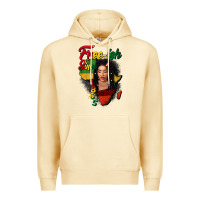 Pina Colada Free-ish since 1865 black woman Premium Hoodie - FaDigitalArtStudio