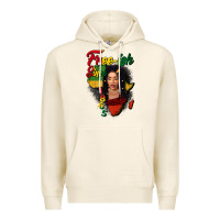 Tofu Free-ish since 1865 black woman Premium Hoodie - FaDigitalArtStudio