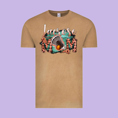 Lacrose Mom Vintage Tee Designed By Bettercallsaul