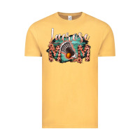 Vintage Mustard Lacrose Mom Vintage Tee - Bettercallsaul