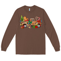 Chestnut gingerbread truck Long Sleeve Tee - texasbilliewilder